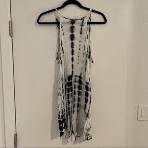 Tie dye Romper
